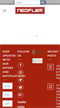 Mobile Screenshot of neoflam.com.au